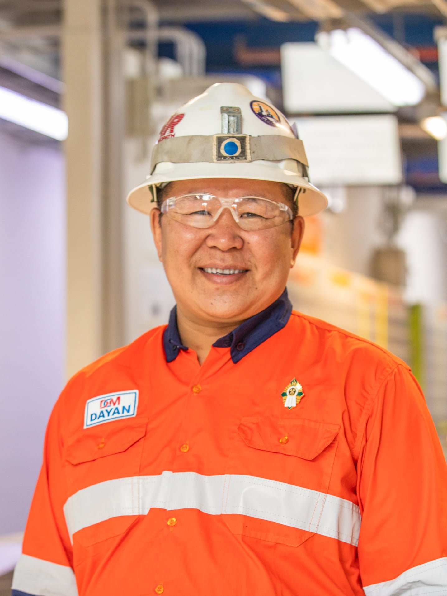 DAYAN Family: Mine CAPTAIN - Mongolian Top Miner, KHASHCHULUUN Luisuren 1