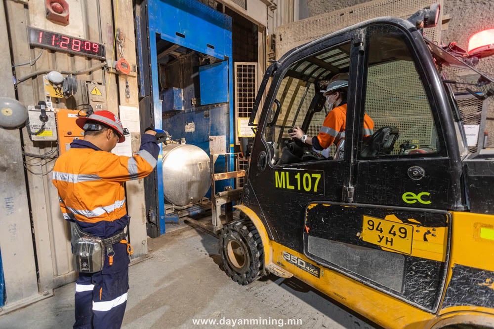 Mine support service 1