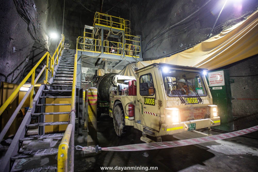 Mine support service 2