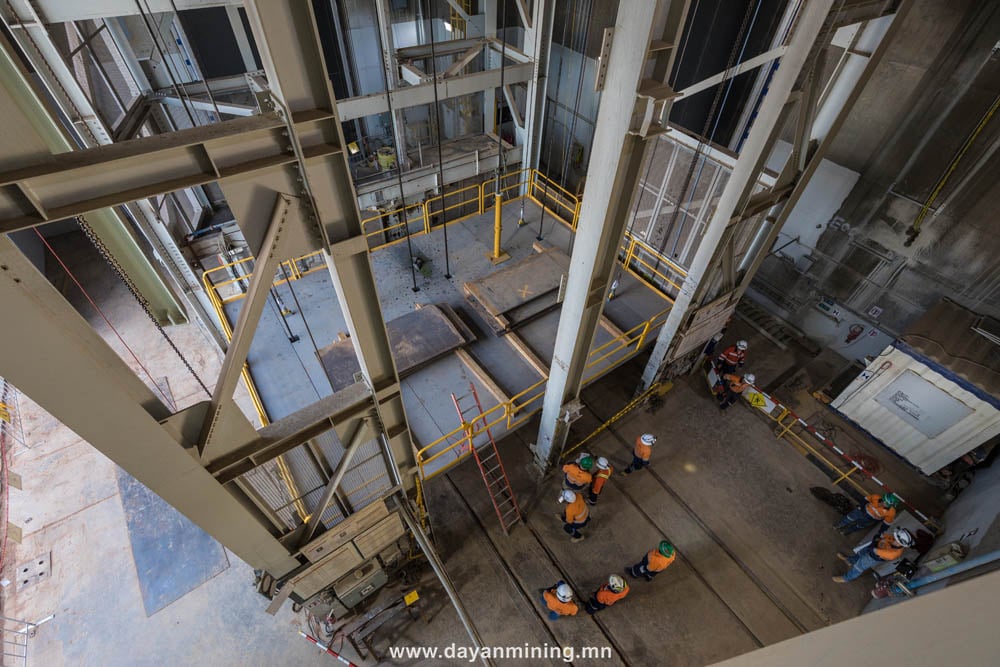 Headframe SMP Fit Out 2