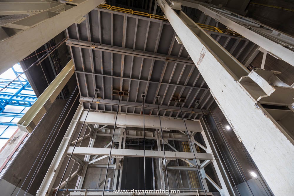 Headframe SMP Fit Out 7
