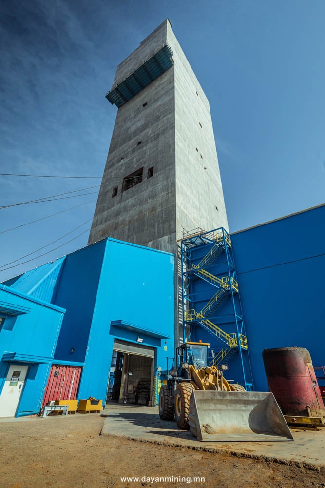 Headframe SMP Fit Out 3