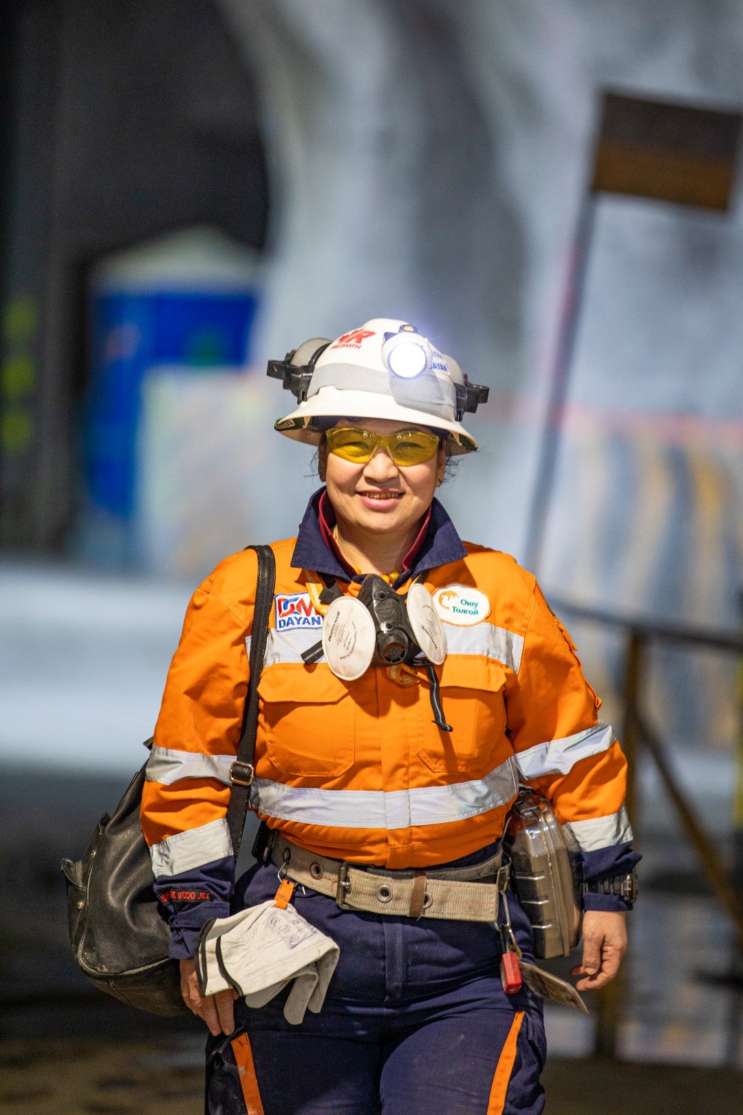 DAYAN Family: Ulziijargal Durvuljin, Miner-Operator 1