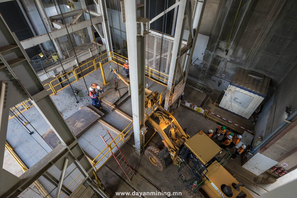 Headframe SMP Fit Out 9
