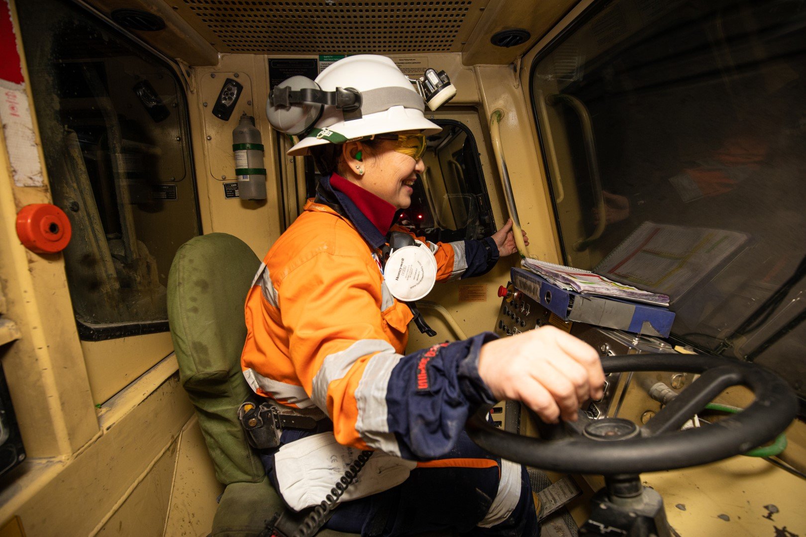 DAYAN Family: Ulziijargal Durvuljin, Miner-Operator 2
