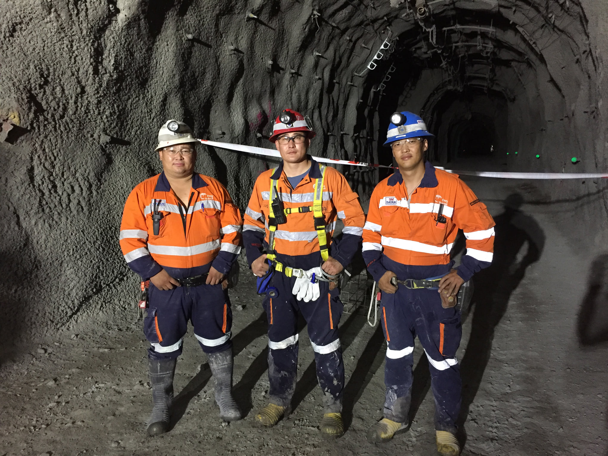 DAYAN Family: Mine CAPTAIN - Mongolian Top Miner, JADAMBA Sanjidmaa 2