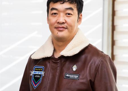 DAYAN Family: Mine CAPTAIN - Mongolian Top Miner, JADAMBA Sanjidmaa нийтлэлийн зураг