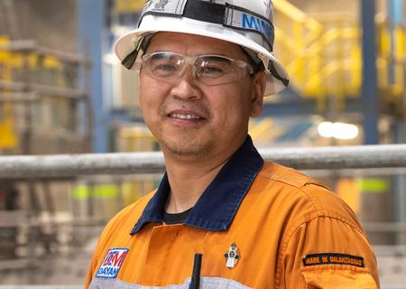 DAYAN Family: Mine CAPTAIN – Mongolian Top Miner, LKHAGVASUREN Batchuluun 1